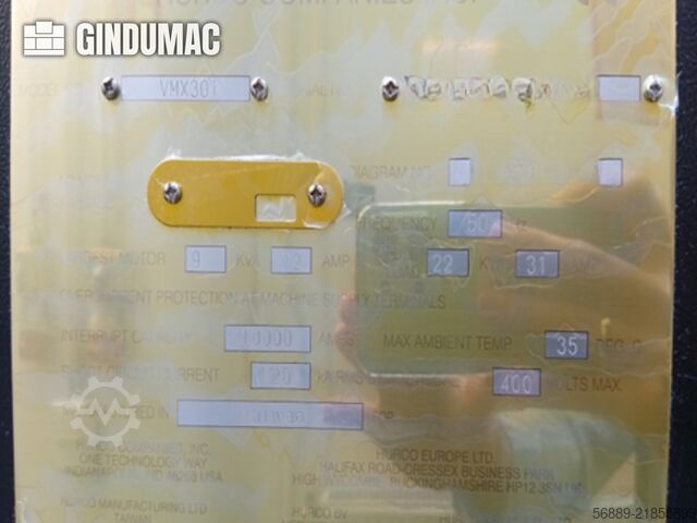 Hurco  VMX 30i Hurco VMX 30i