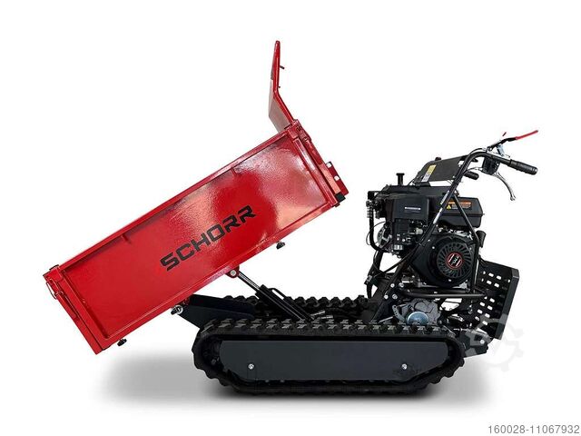Track dumper SCHORR RR500DHKB Raupendumper Plattform 9,2 PS