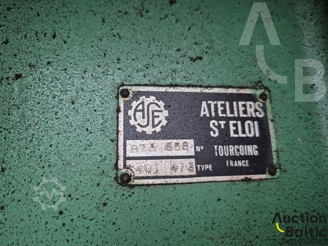 Press  Ateliers Steloi 40T 473