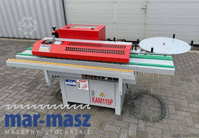 Edge banding machine with polisher Holzmann KAM 115P