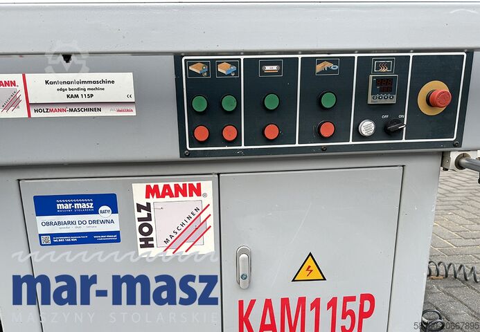 Edge banding machine with polisher Holzmann KAM 115P