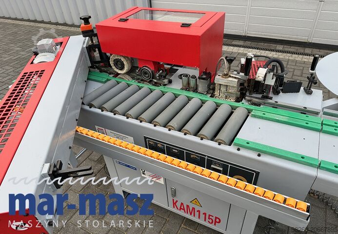 Edge banding machine with polisher Holzmann KAM 115P