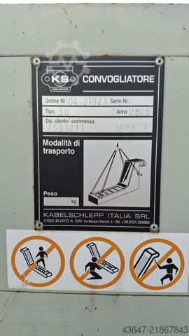 Späneförderer (KabelSchlepp) KabelSchlepp KS Convogliatore Type 50