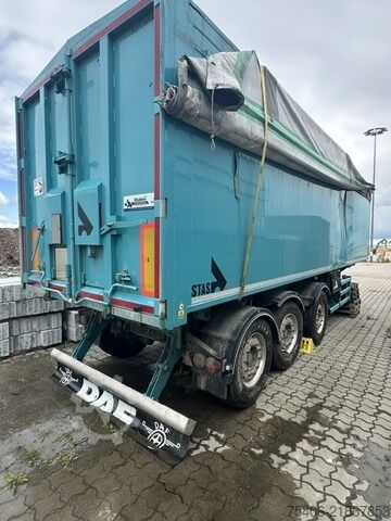 Kipper Auflieger stas S300CX 3-Achs Alu-Kippmulde ca.52 m³ Liftachse