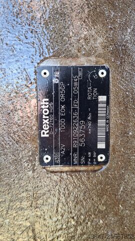 Hydraulikpumpe, Bosch Rexroth A2V Bosch Rexroth A2V 1000