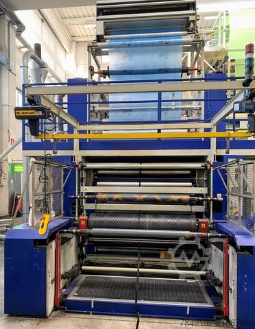 3-Schicht Blasfolien-Koextrusion Alpine 