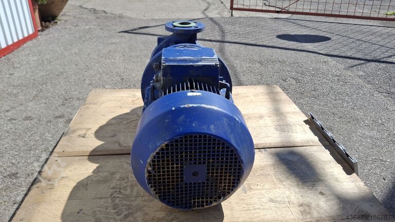 Kreiselpumpe, KSB Pumpe 18,5 kW KSB Etabloc-GN 50-200/1852