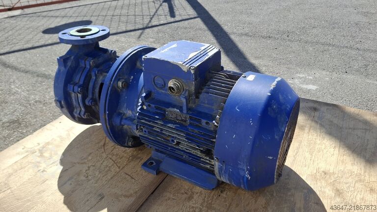 Kreiselpumpe, KSB Pumpe 18,5 kW KSB Etabloc-GN 50-200/1852