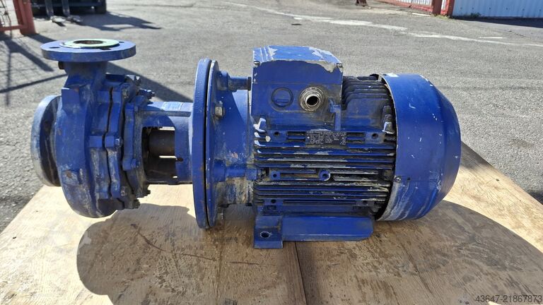 Kreiselpumpe, KSB Pumpe 18,5 kW KSB Etabloc-GN 50-200/1852