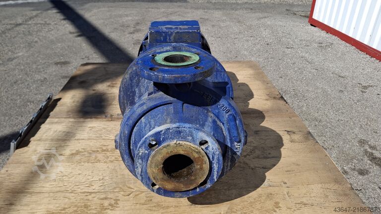 Kreiselpumpe, KSB Pumpe 18,5 kW KSB Etabloc-GN 50-200/1852