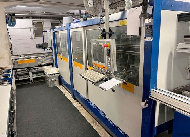 Cutting and machining center Schirmer BAZ 1000-G6 / VU „Basic“