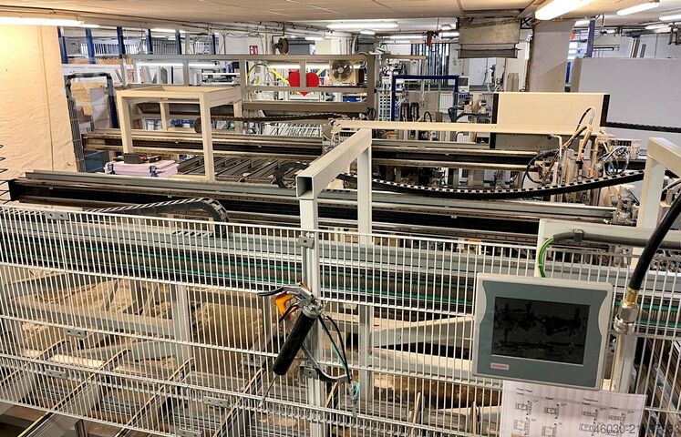 Cutting and machining center Schirmer BAZ 1000-G6 / VU „Basic“