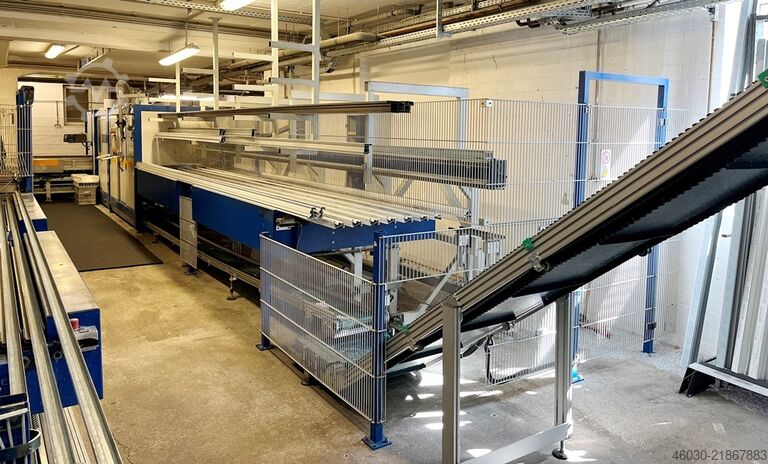 Cutting and machining center Schirmer BAZ 1000-G6 / VU „Basic“