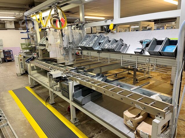 Cutting and machining center Schirmer BAZ 1000-G6 / VU „Basic“