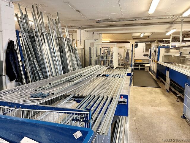 Cutting and machining center Schirmer BAZ 1000-G6 / VU „Basic“