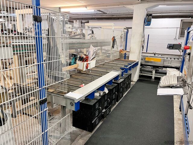 Cutting and machining center Schirmer BAZ 1000-G6 / VU „Basic“