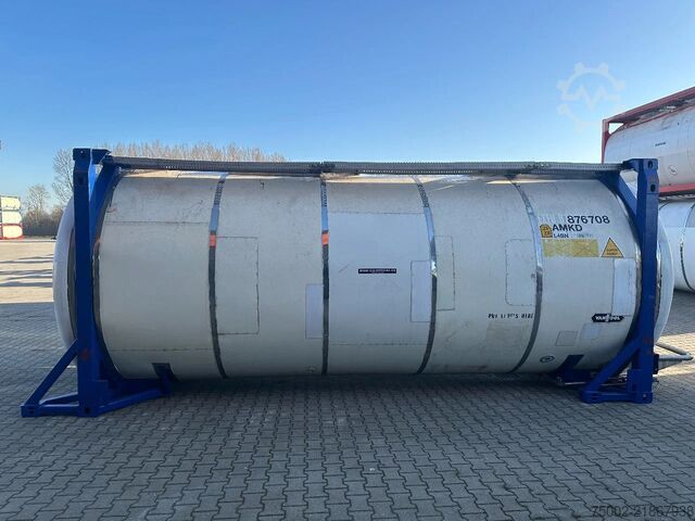 Tankcontainer Van Hool 20FT SWAPBODY 30.900L, UN PORTABLE T11, 2.5Y in...