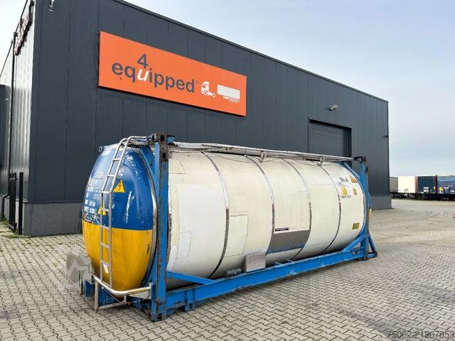 Tankcontainer Van Hool 20FT SWAPBODY 30.800L, UN PORTABLE, T7