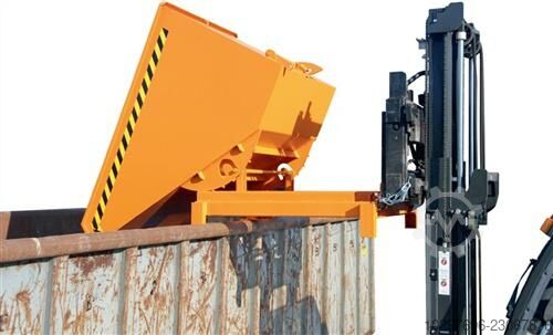 Heavy-duty tipping container L1310xW805xH970mm - 1 unit  