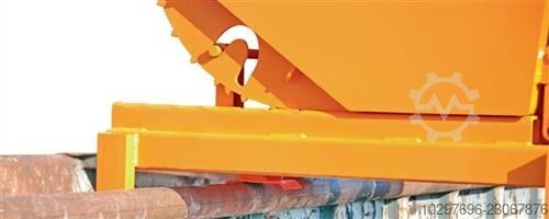 Heavy-duty tipping container L1310xW805xH970mm - 1 unit  