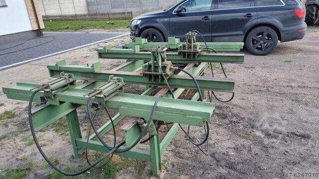 Prasa hydrauliczna ramowa ACMA 165 x 230 ACMA hydraulic