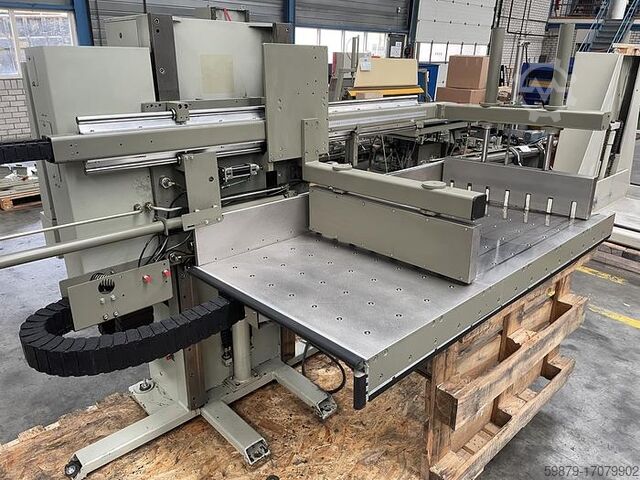 Polar unloading system TR ER 100-3 (1992) Polar TR ER 100-3