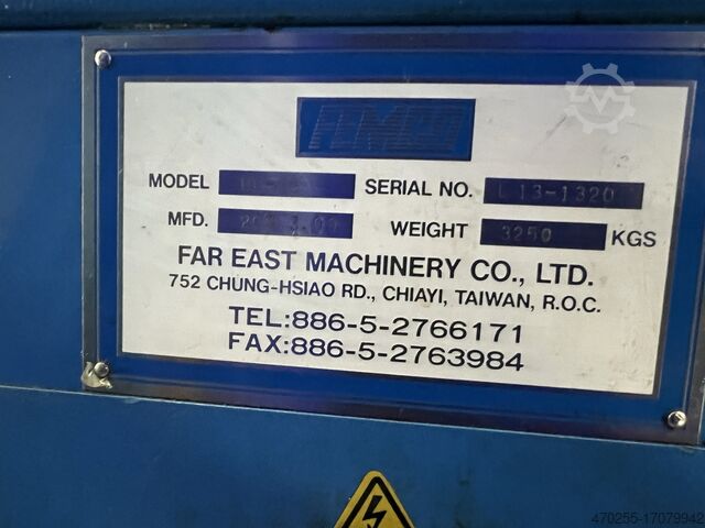 CNC lathe FEMCO HL25