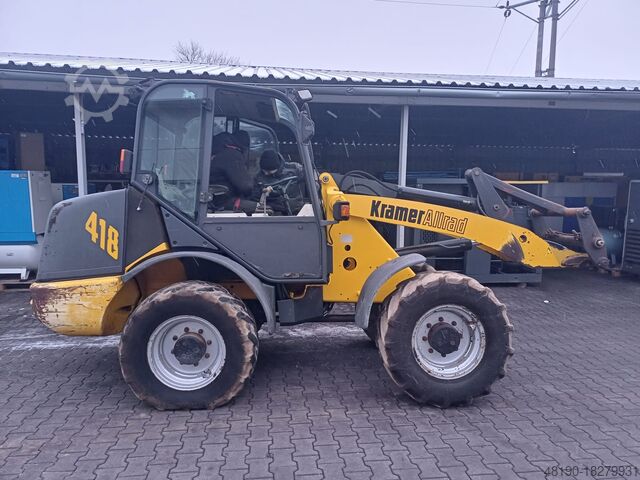 Wheel loader KRAMER 418 4WD ALLRAD