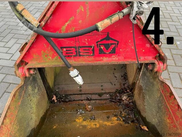 Erdgreifer DAF Kipper/kraan Sand Grabs and Pallethooks and ...