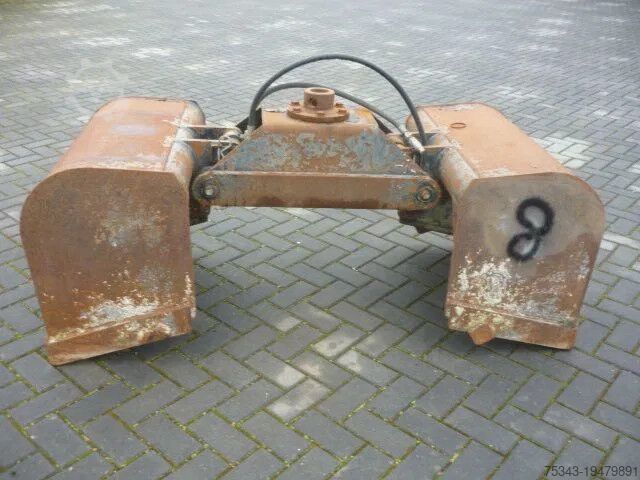 Erdgreifer DAF Kipper/kraan Sand Grabs and Pallethooks and ...