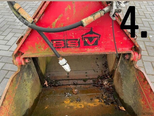 Earth grab DAF Kipper/kraan