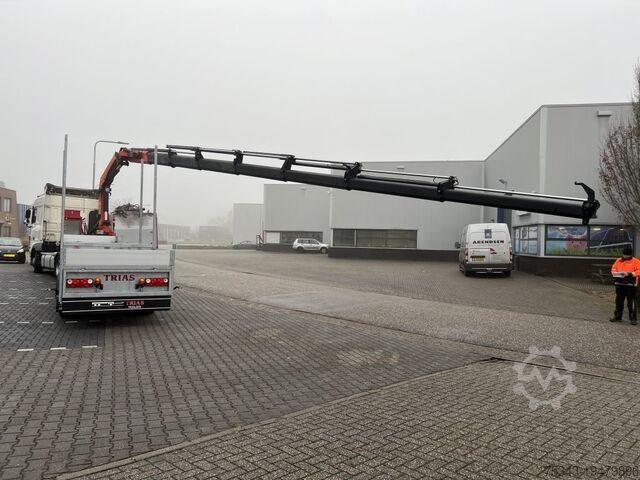Semi-Tieflader Trias 712-330 Semi dieplader PK 26002F