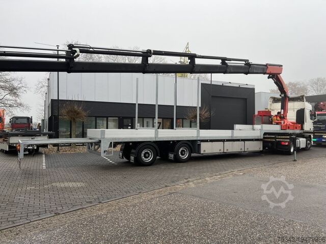 Semi-Tieflader Trias 712-330 Semi dieplader PK 26002F