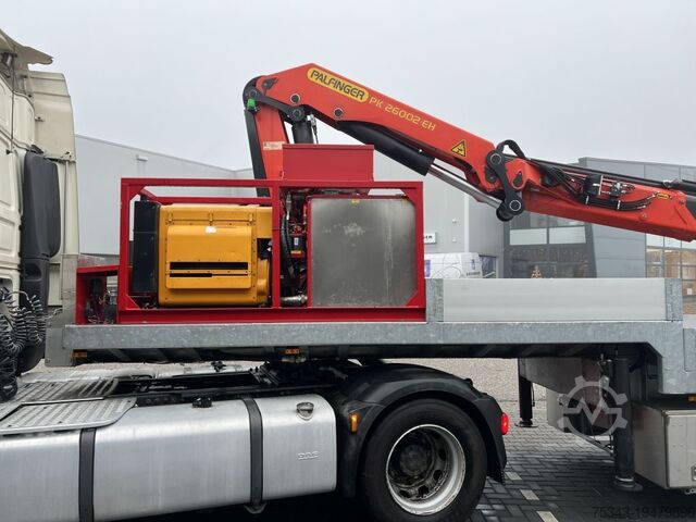 Semi-Tieflader Trias 712-330 Semi dieplader PK 26002F