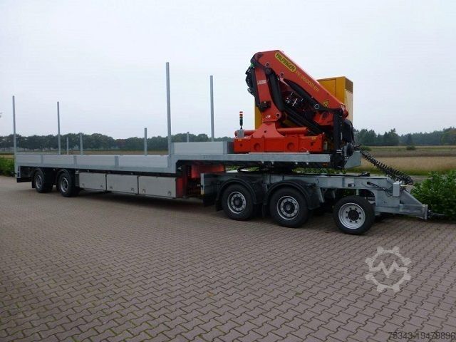 Semi-Tieflader Trias 712-330 Semi dieplader PK 26002F