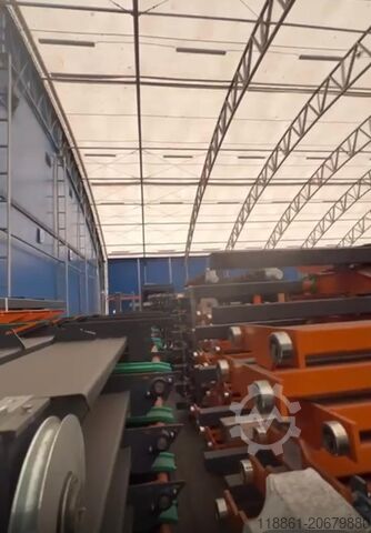 Jartek dry and green board sorting line Jartek