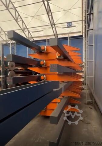 Jartek dry and green board sorting line Jartek