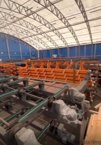 Jartek dry and green board sorting line Jartek