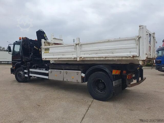 Crane truck Mercedes-Benz Atego 1928