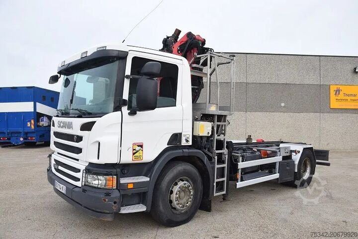 Crane truck Scania P280