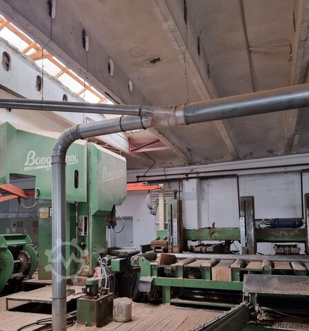 Komplettes Sägewerk (stationär) Bongioanni no primultini SNT 1400