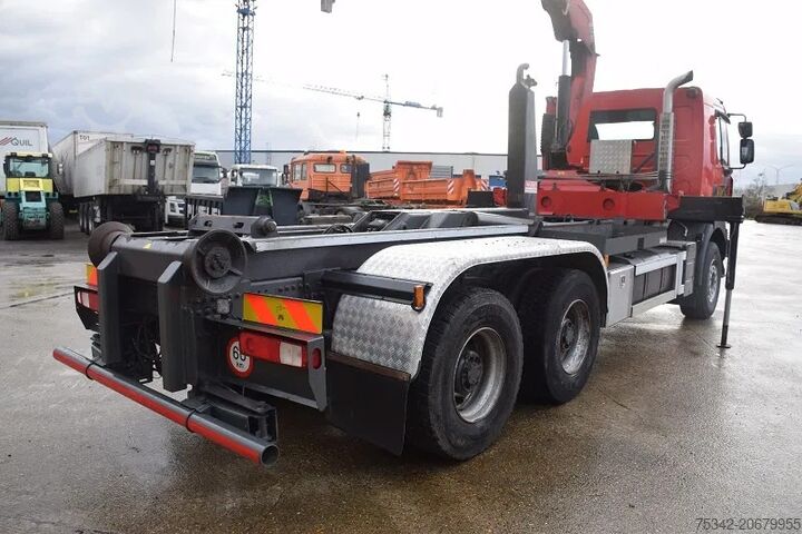 Hook arm system Renault Lander 430