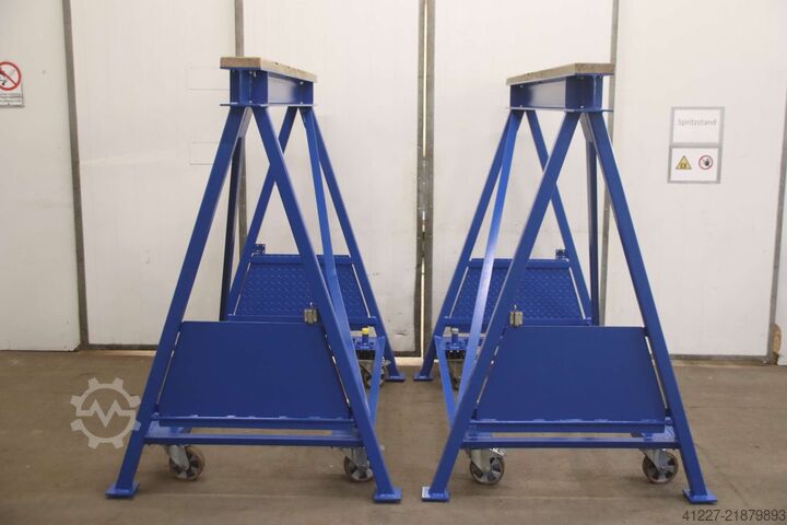 15-ton jack stands, 2 pieces MAIER 1310/1915/H1910 mm
