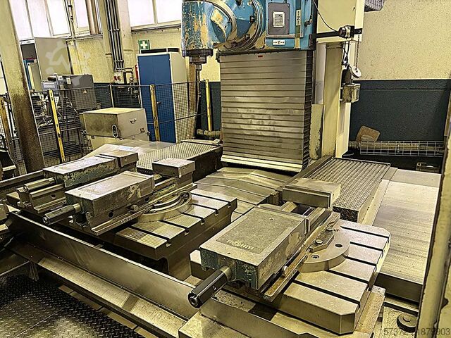 CNC Bed Milling Machine Anayak FBZ-HV-2500