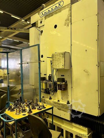CNC Bed Milling Machine Anayak VH plus 2000