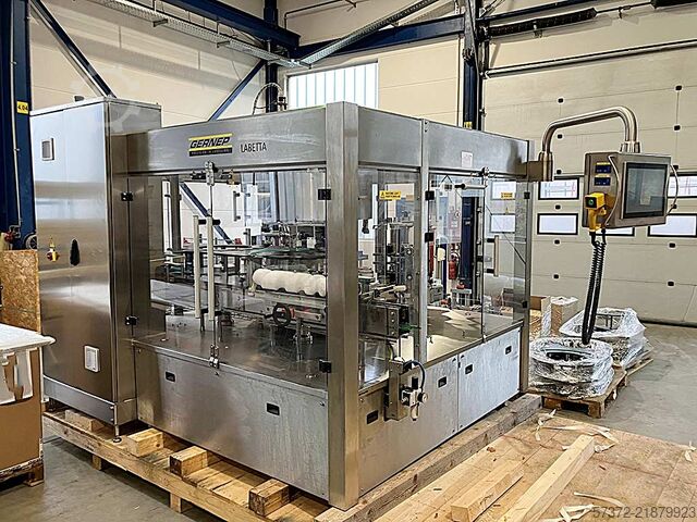 Labelling Machine Gernep Labetta 4/3/12 784 2A SD