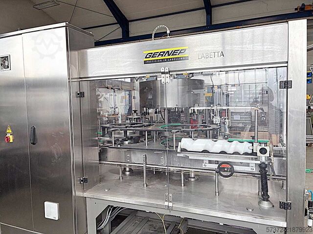 Labelling Machine Gernep Labetta 4/3/12 784 2A SD