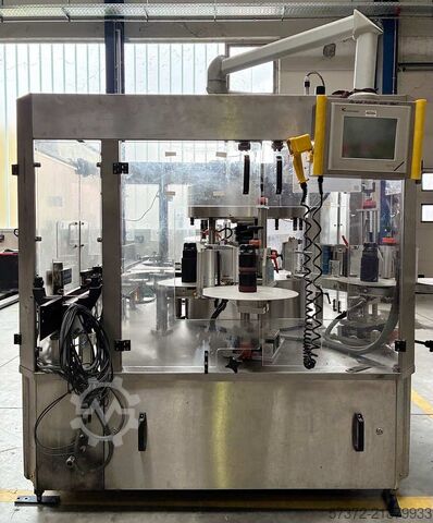 Self-Adhesive Labelling Machines Gernep Labetta 8-784 3SK SD