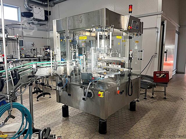 Labelling Machine Gernep Labetta 4/3/8 480 1A