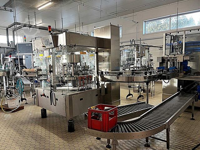 Labelling Machine Gernep Labetta 4/3/8 480 1A